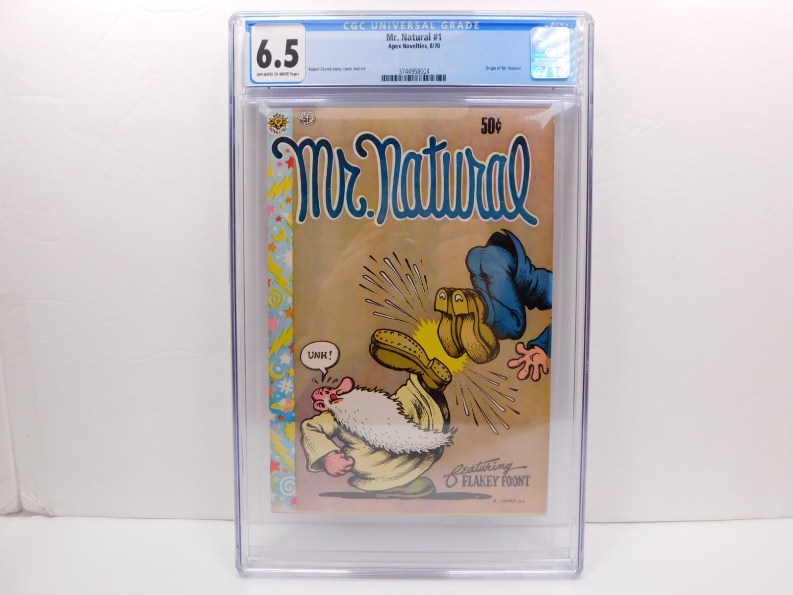 MR. NATURAL #1 Underground Comic – CGC 6.5 – 1st Print Comix