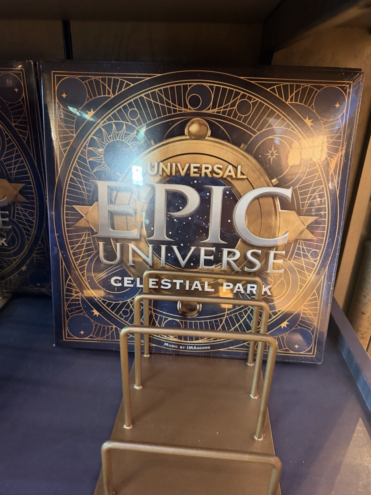 Universal Epic Universe Celestial Park One Year Exclusive Vinyl Record