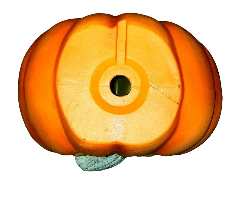 Blow Mold Pumpkin Light. Jack O’Lantern. Large. Light Up W/ Cord. Not Included.
