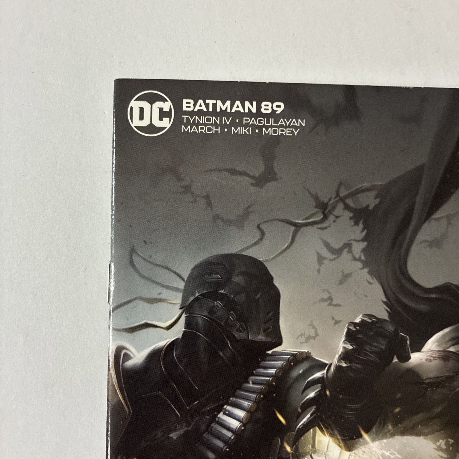 Batman #89 Mattina Variant DC Comics Key Punch Line Cameo