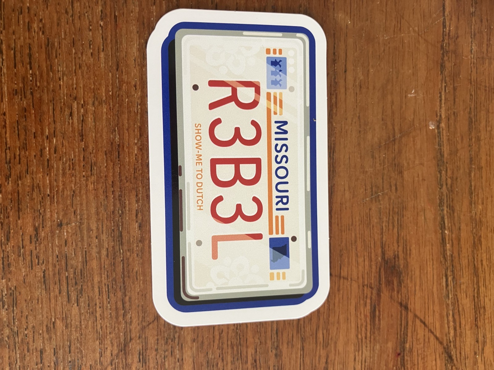 Dutch Bros Regional Sticker Drop Exclusive – MISSOURI MS State June 10 2026