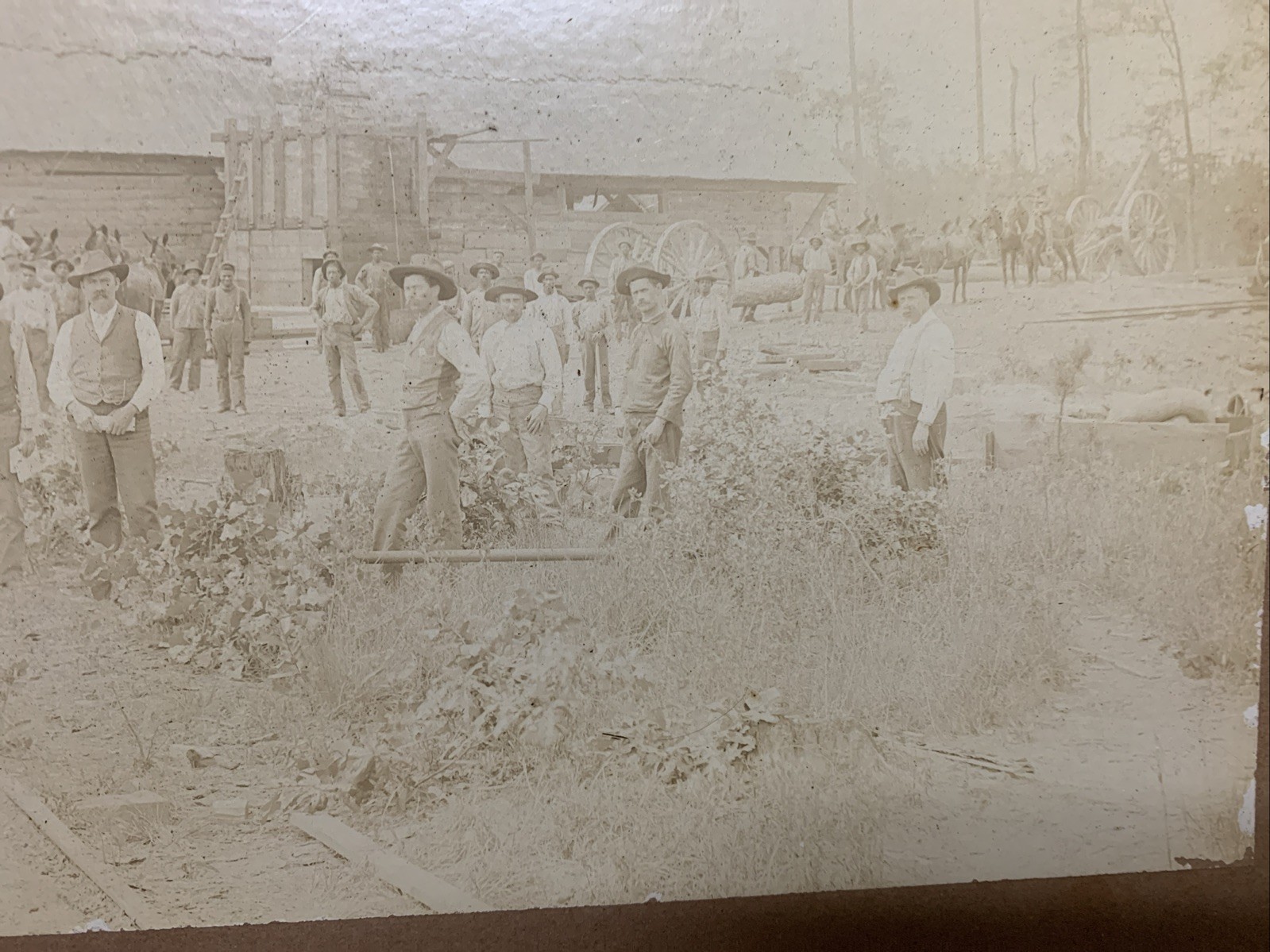 Antique American View Company Foundry Cabinet Photo 9 X 7