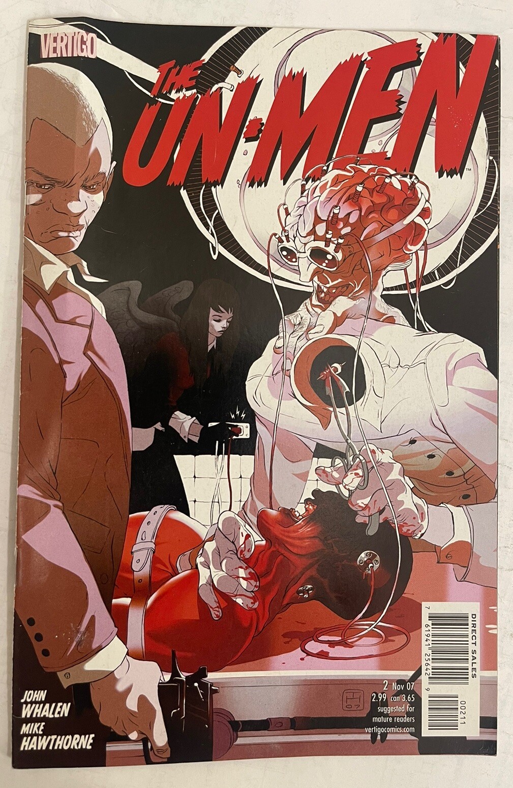 The Un-Men #2 (2007) Vertigo