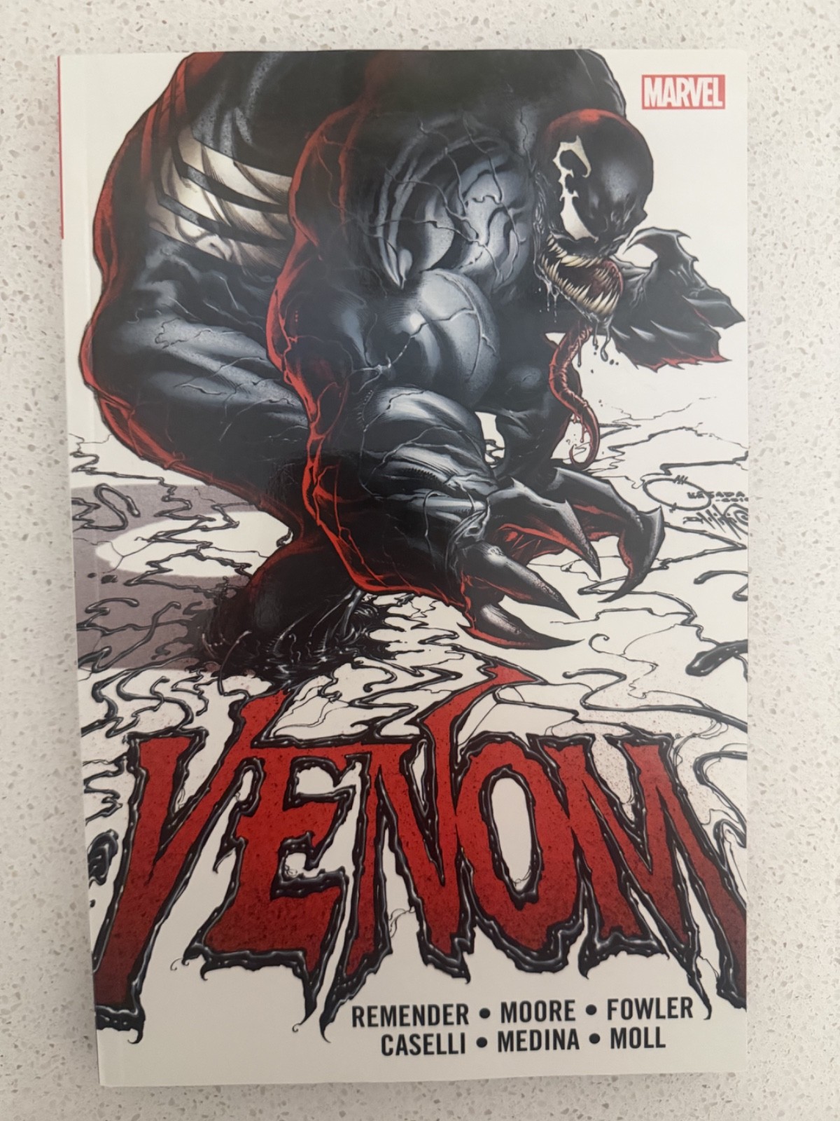 Venom by Rick Remender Complete Collection TPB Marvel Comics Flash Thompson