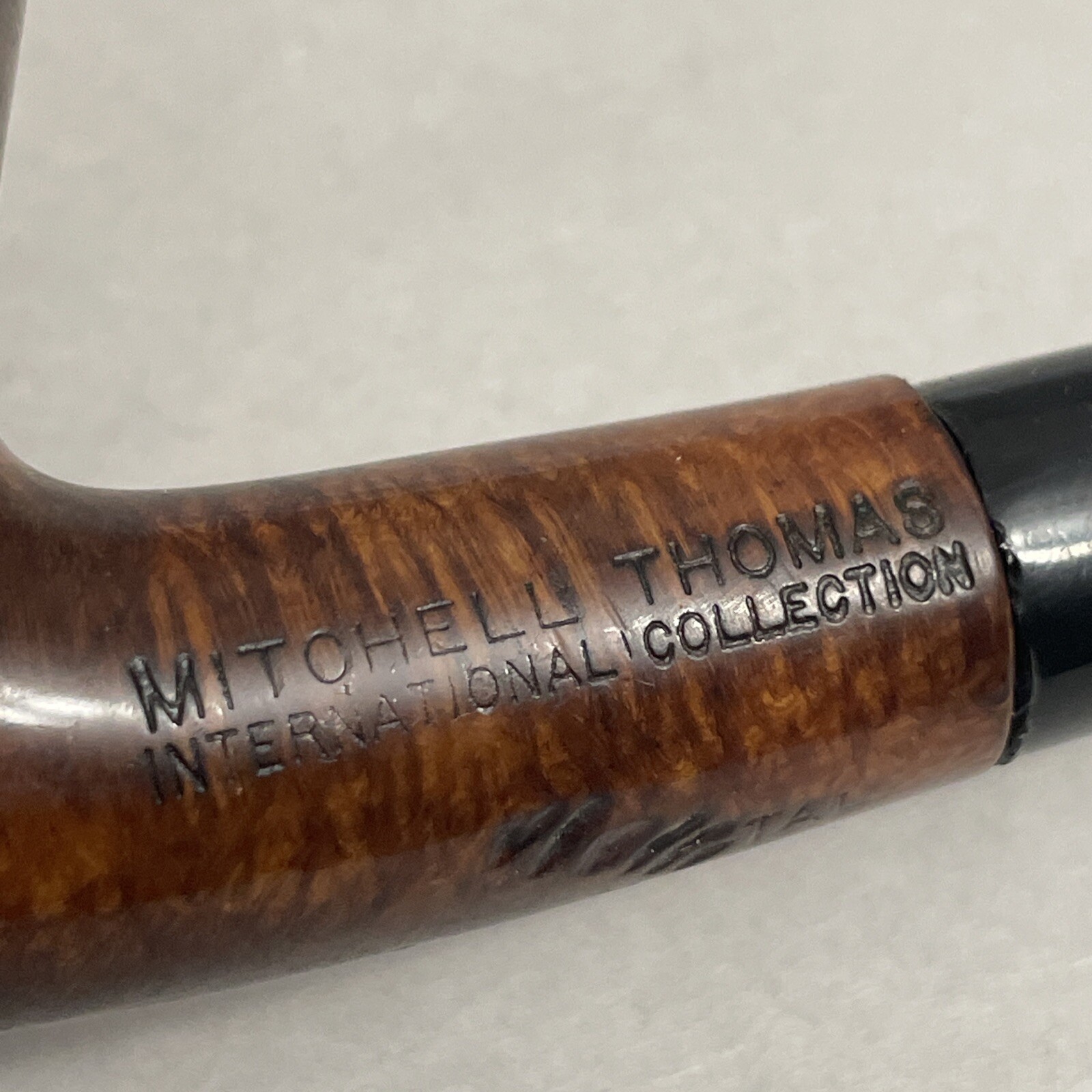 Mitchell Thomas International Collection Italy Tobacco Estate Pipe