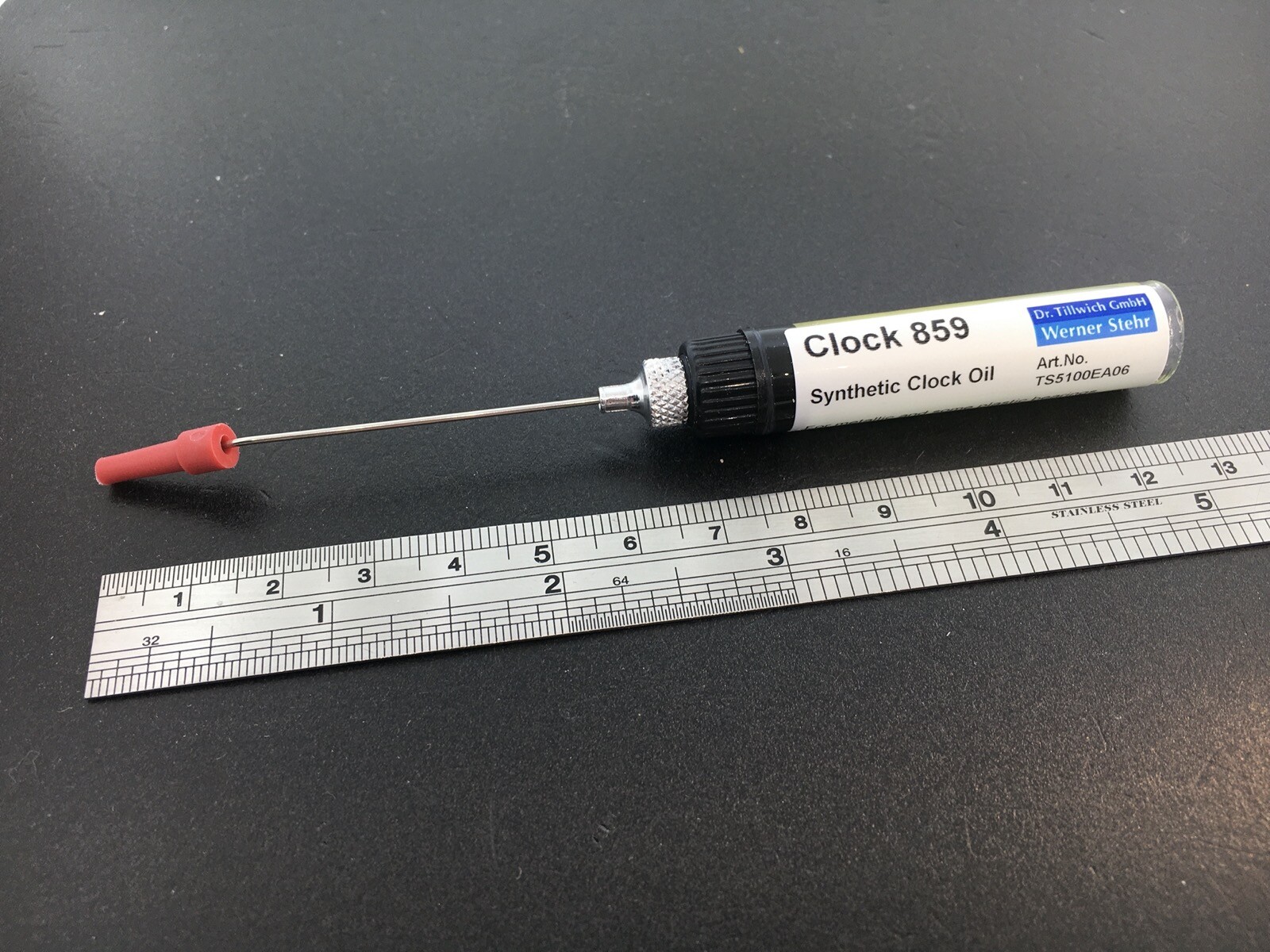 Clock Oil Etsyntha 859 4 ml for Hermle and Urgos Movments with instructions
