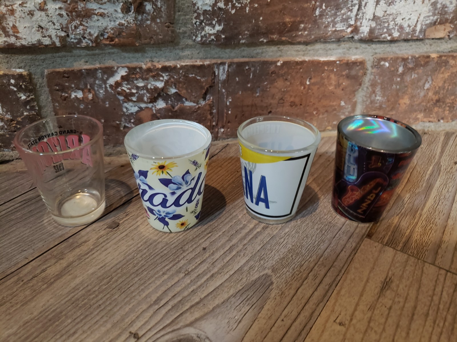 71 Various Shot Glass Lot Collection States Countries Vacation Novelty Rare