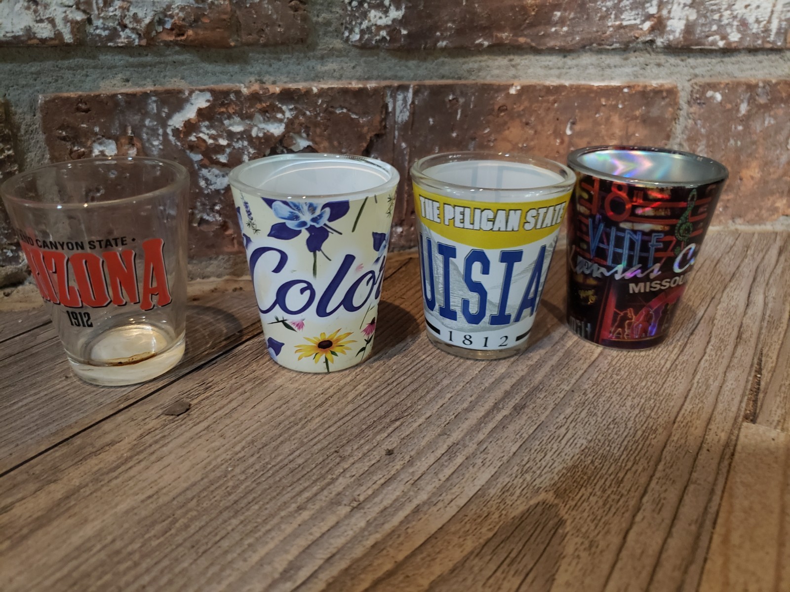 71 Various Shot Glass Lot Collection States Countries Vacation Novelty Rare