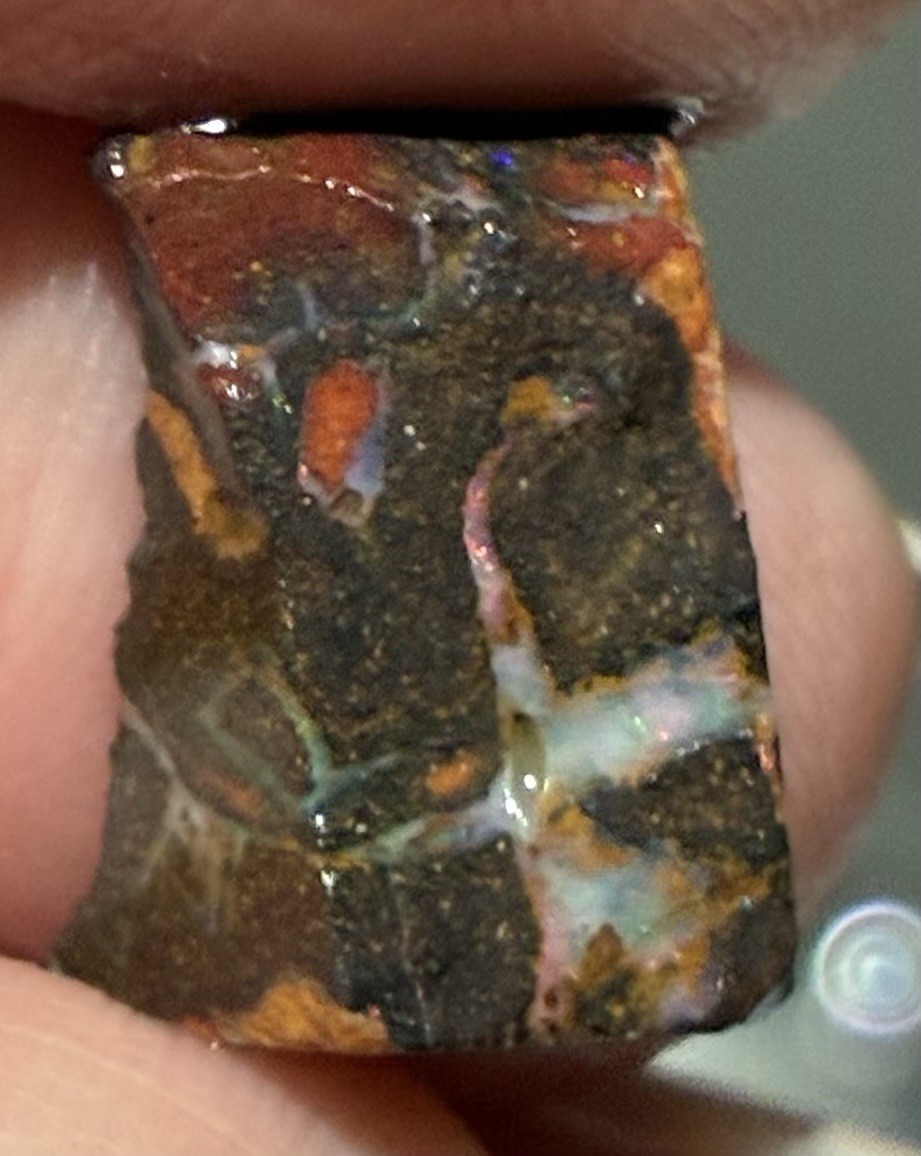 10ct Australian Small Boulder Double Sided Opal Rough Loose Specimen A65