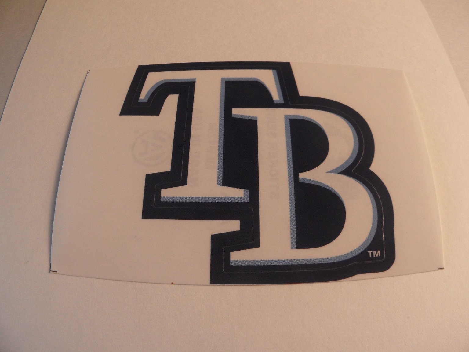 A&A Global Industries Tampa Bay Rays TB Logo Sticker MLB1234