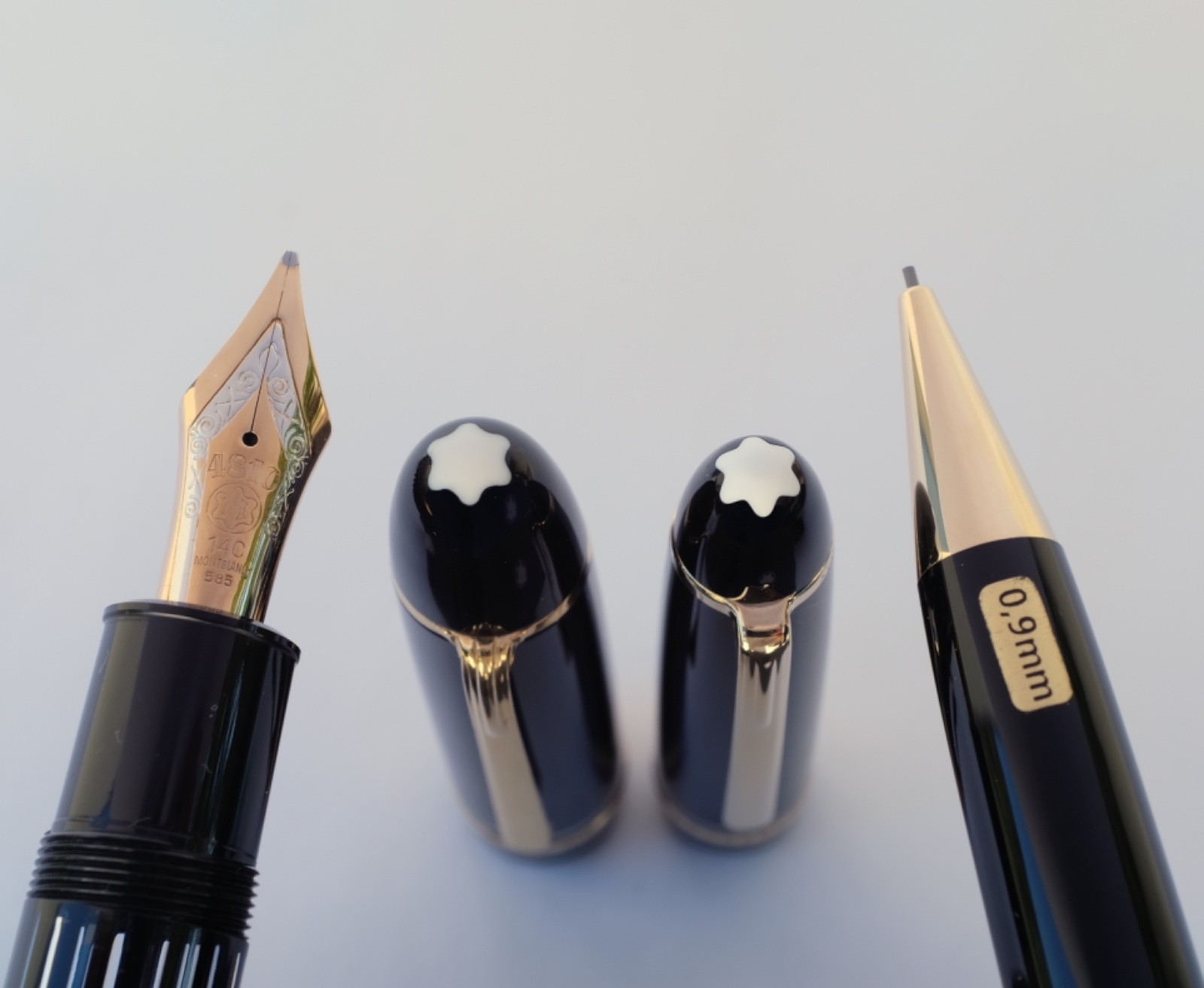 Montblanc 149 14C 3T BB + Pencil 167 + Flip Flap Case
