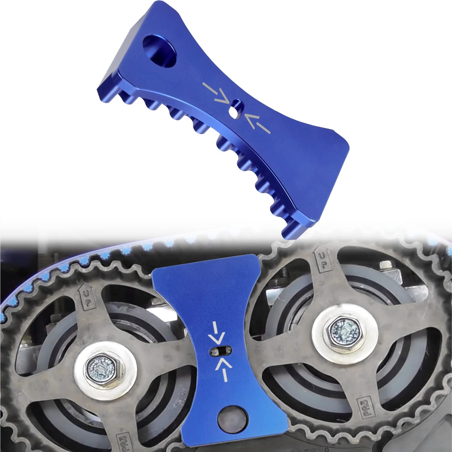 Engine Cam Gear Lock Timing Belt Installation Tool Compatible with Honda1.6L …