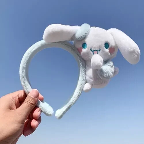 Cartoon cute Plush dog Headband Suit Most Kids or Adult