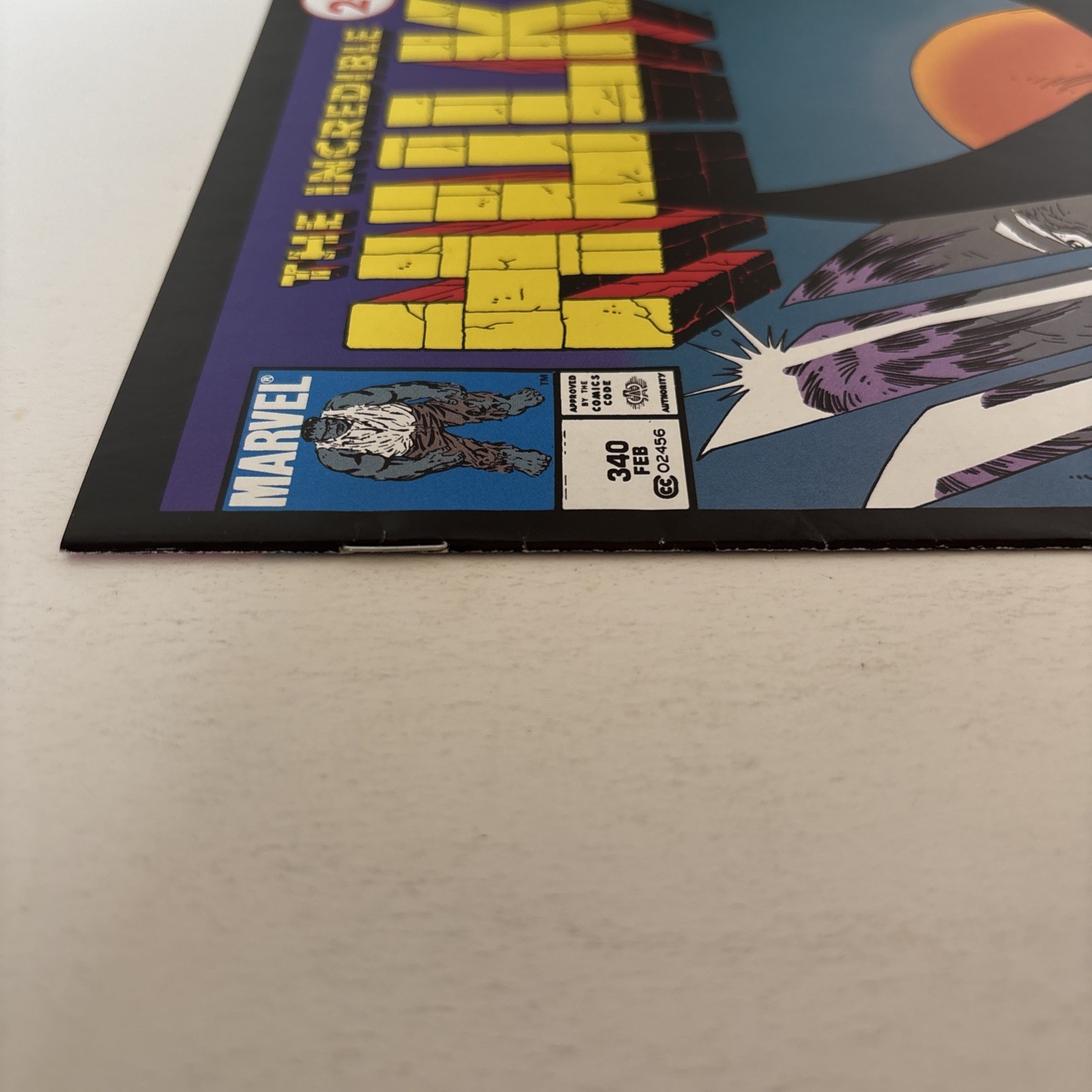 Hulk 340 Custom Comic 2.50 Edition
