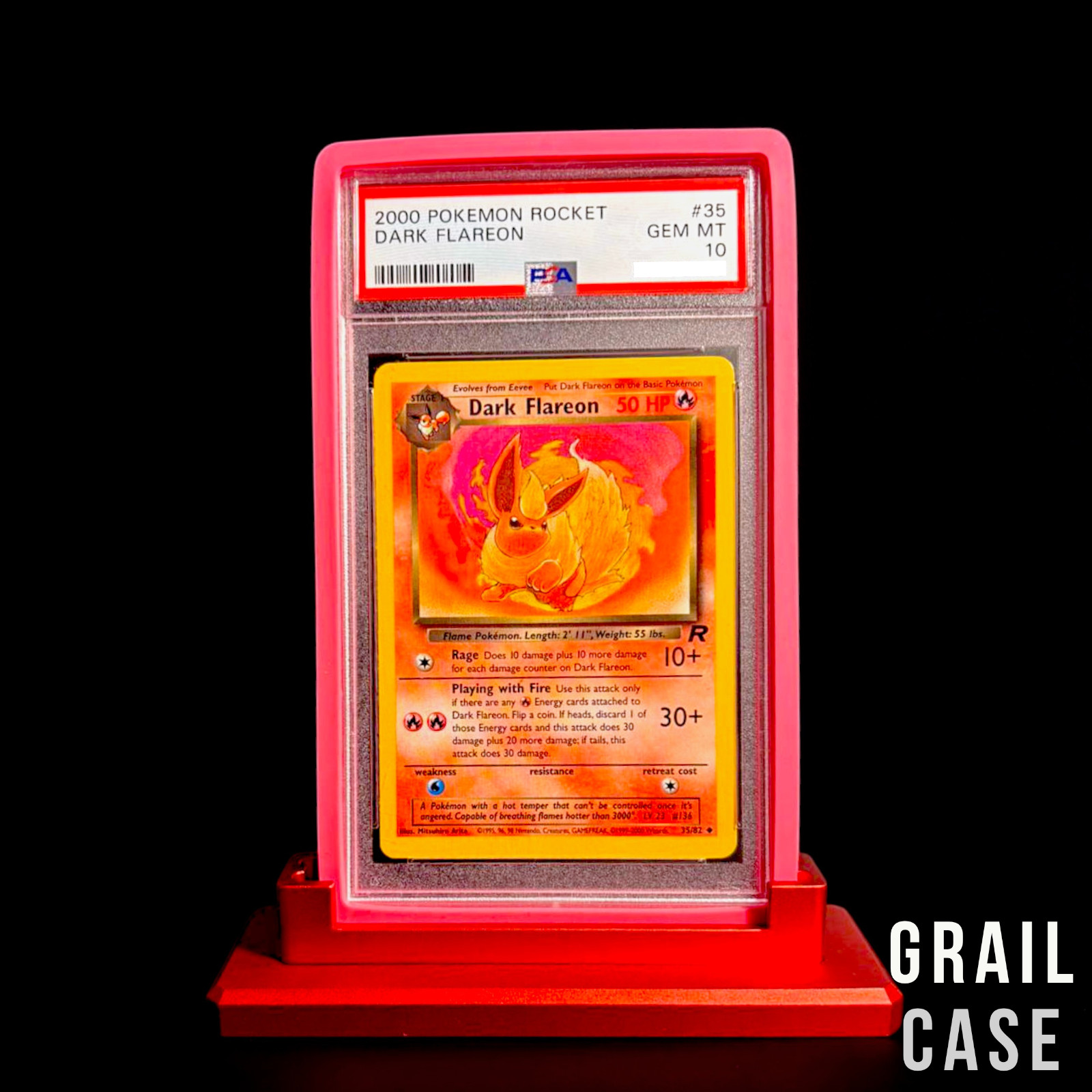 PSA Graded Card Case – Silicone Protector – Slab Cover Guard for Collectors
