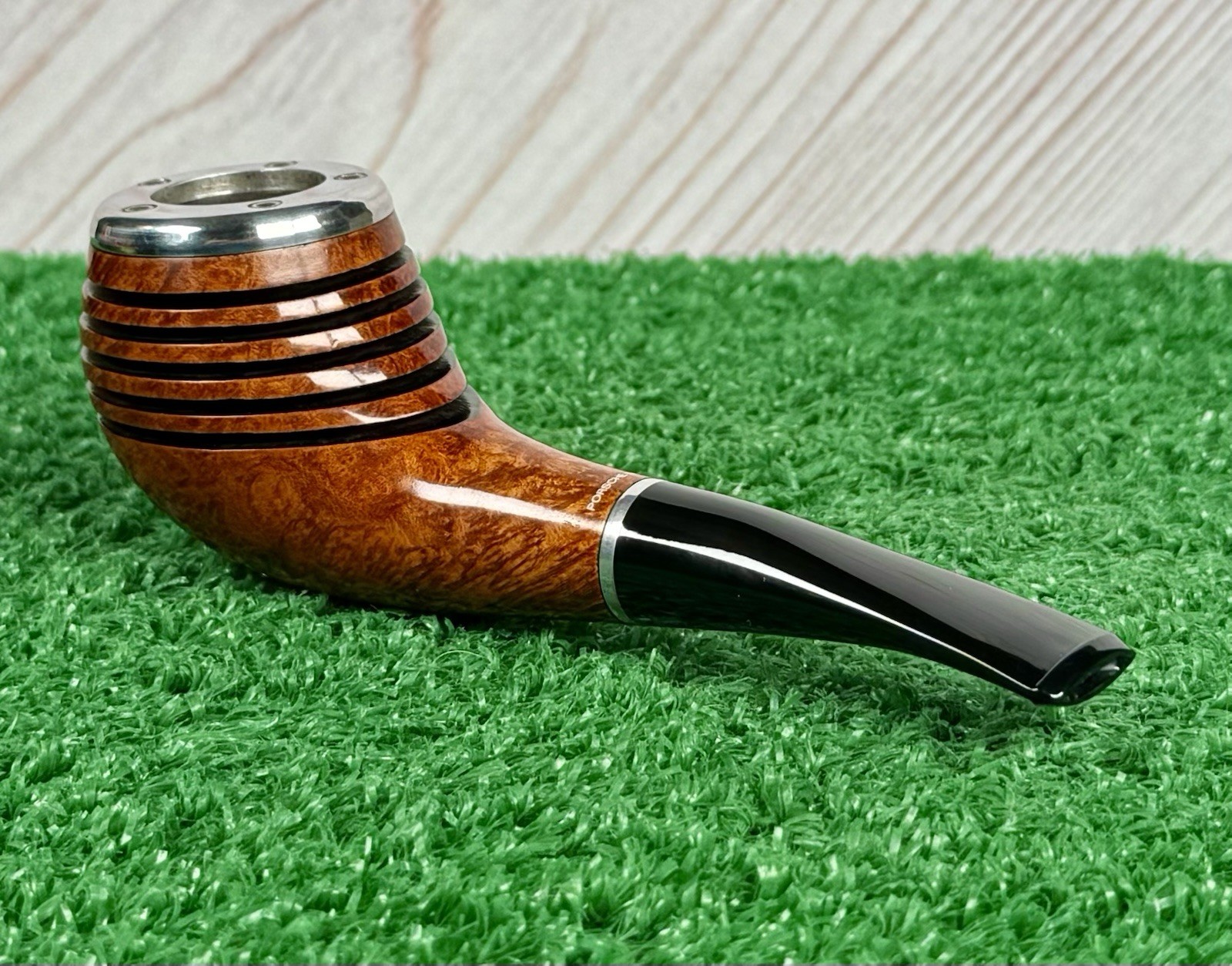 PORSCHE DESIGN 271-04 BELGE ESTATE PIPE IN MINT CONDITION. ONLY TEST SMOKED!