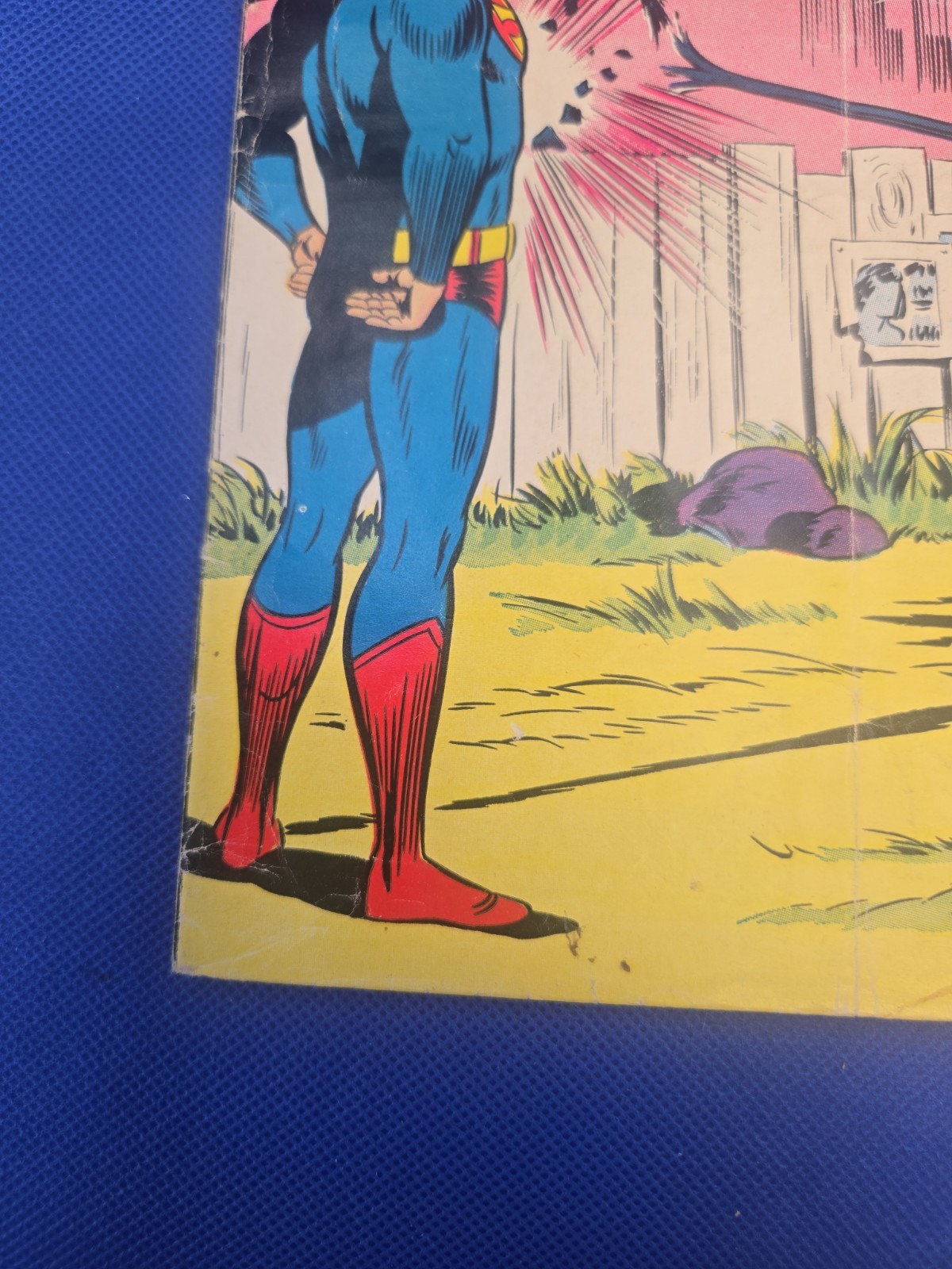 ACTION COMICS #231, AUG. 1957, 1ST SERIES, SUPERMAN, Low Grade. Cm16