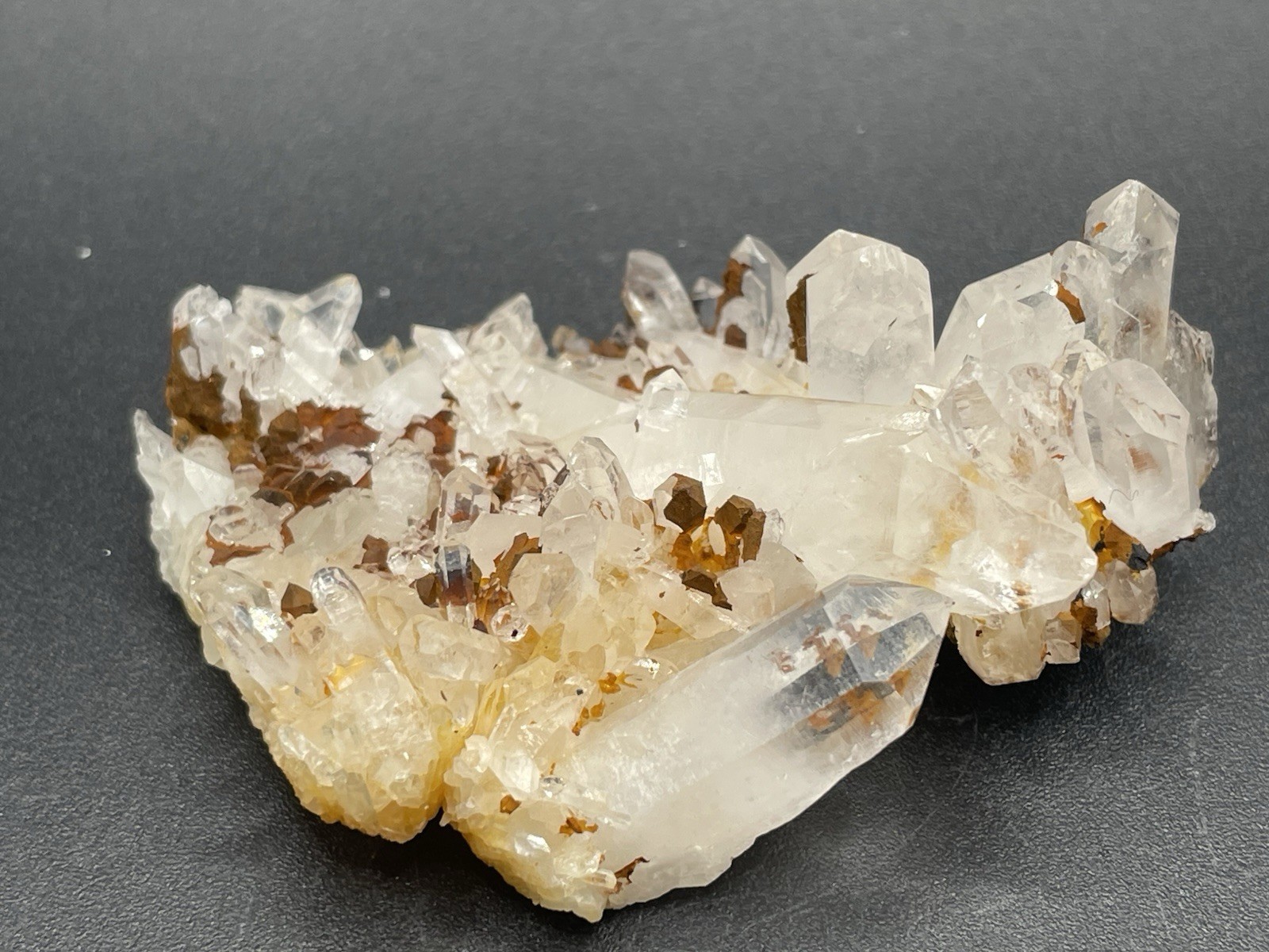 Clear Quartz Cluster 60g