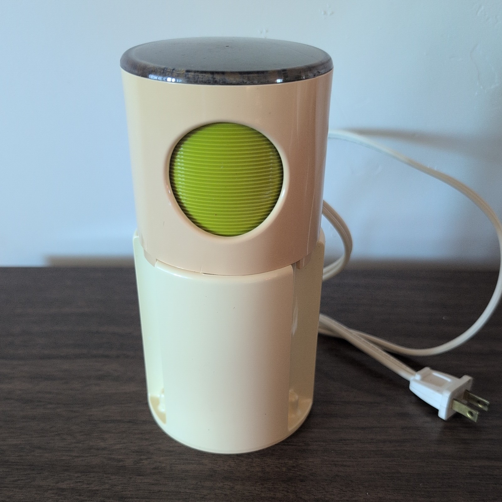 VTG Varco France Coffee Grinder MCM Space Age 1970s Model 534 Works *read green