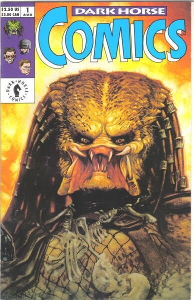 Dark Horse Comics Comic Book #1, Dark Horse Comics 1992 VERY HIGH GRADE UNREAD
