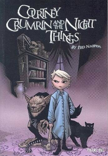 Courtney Crumrin, Vol 1: Courtney Crumrin The Night Things (Court – VERY GOOD
