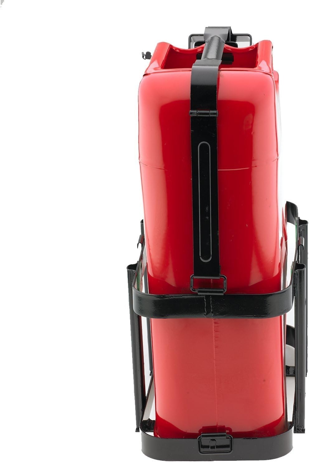 Lockable 5 Gallon Jerry Can Holder – Durable Alloy Steel for Off-Road Adventures