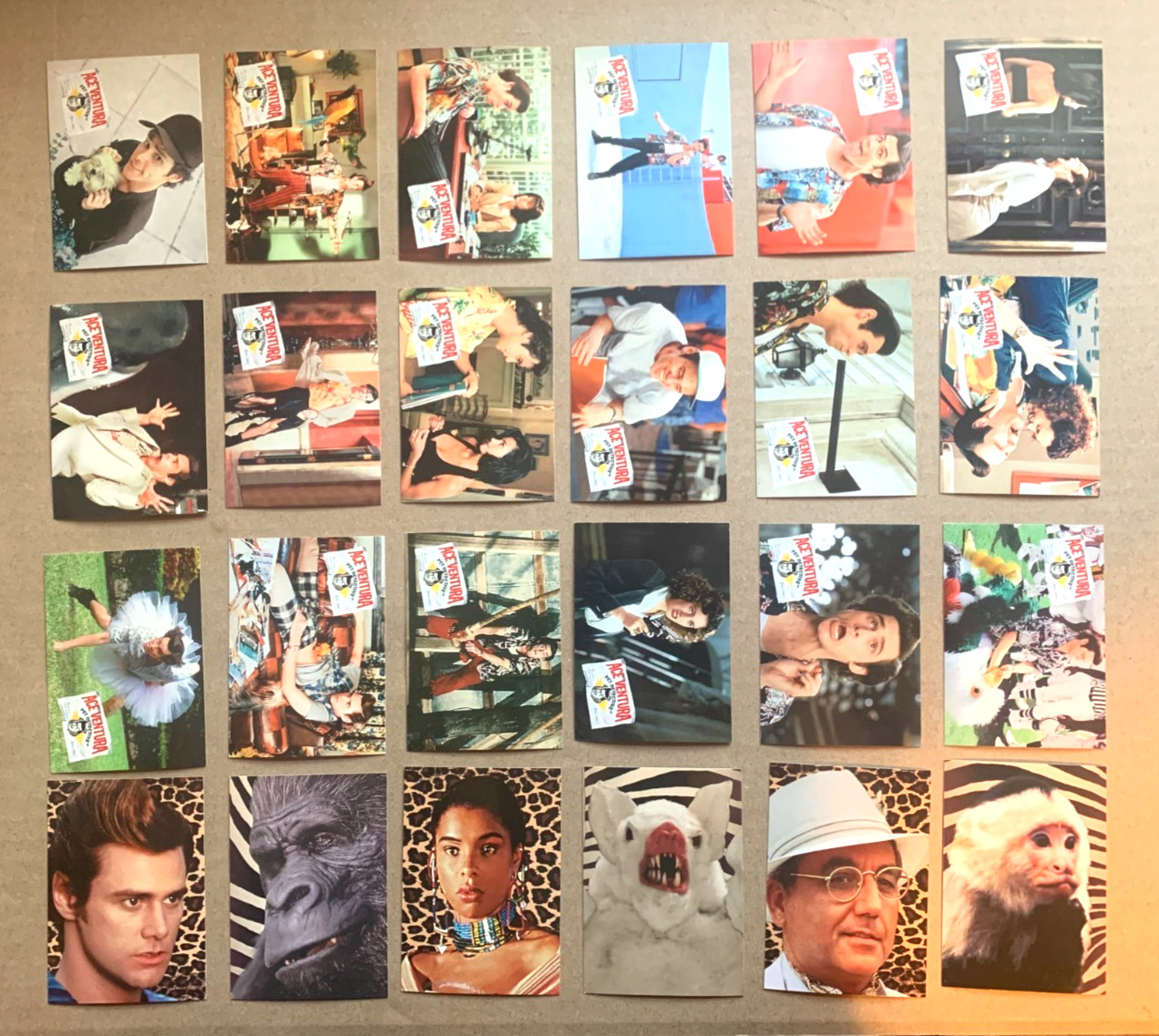 1995 Donruss-Ace Ventura-When Nature Calls-Pick Your Cards-Complete Your Set!