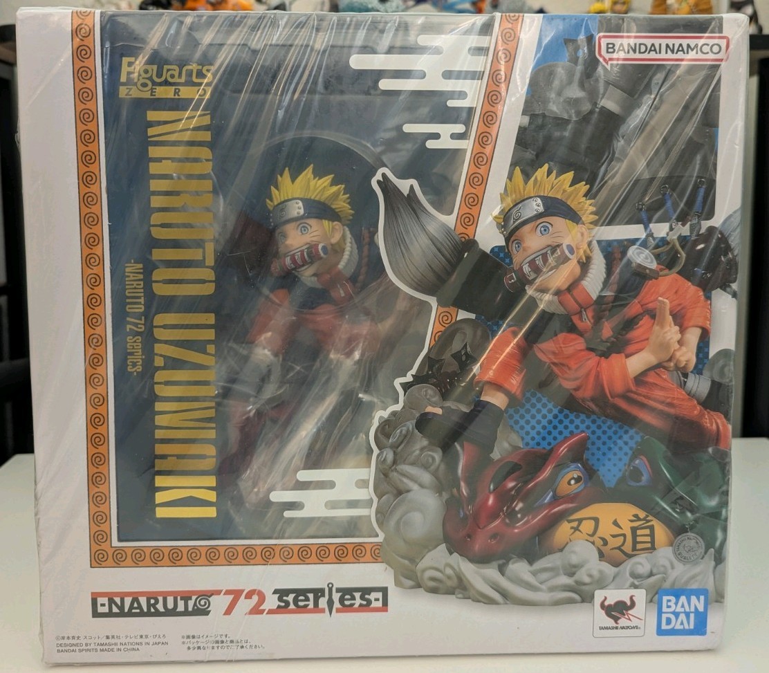 Bandai Naruto Figuarts ZERO Naruto Uzumaki Naruto 72 Series