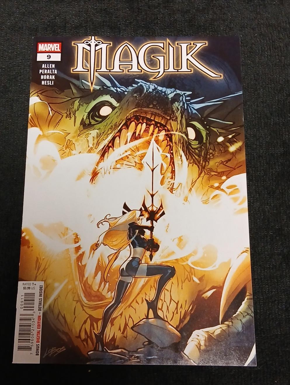 2026 MARVEL COMICS MAGIK #9 NM UNREAD Visit My eBay store