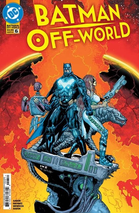 Batman Off-World (2023) #6 of 6 NM Doug Mahnke Cover