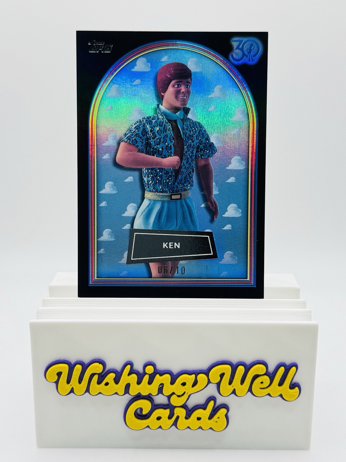 2025 Topps 30 Years of Toy Story Ken /10 Black Foil Toy Story 3 #67