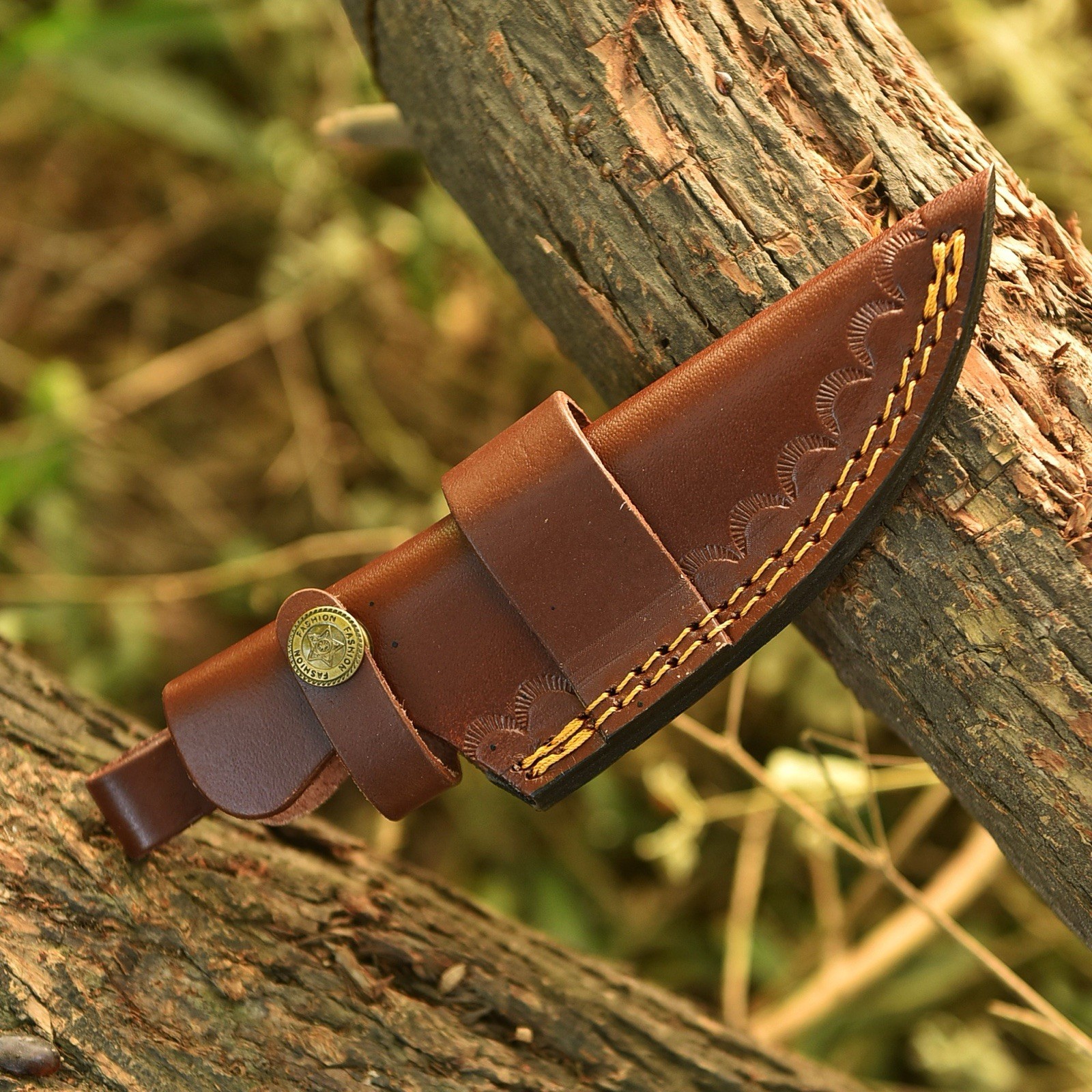 Custom Horizontal carry Vertical Sheath For Fixed blade Knife Holster EDC