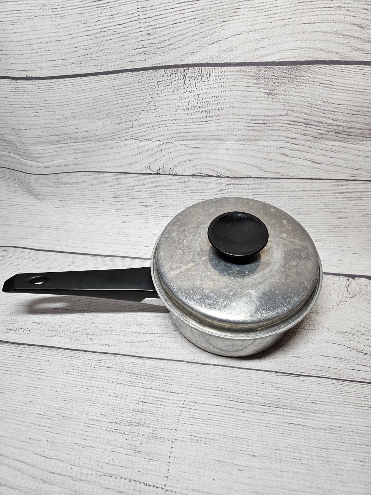 Vintage MIRRO 3-cup SMALL Sauce Pan with Lid – Aluminum – 1970s