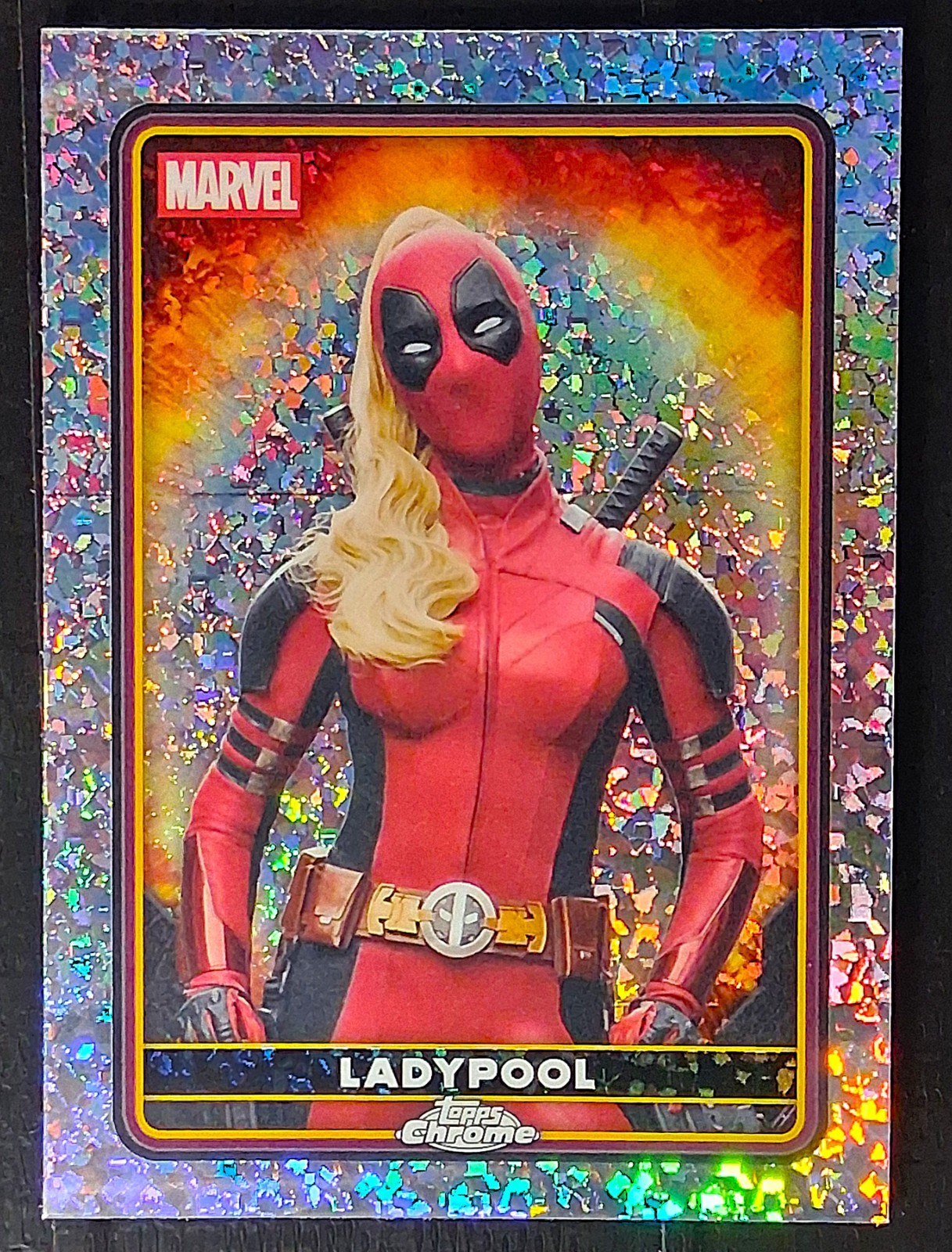 2025 Topps Chrome Deadpool Base & Inserts #1-100 CB CS DI FS – Pick Your Card