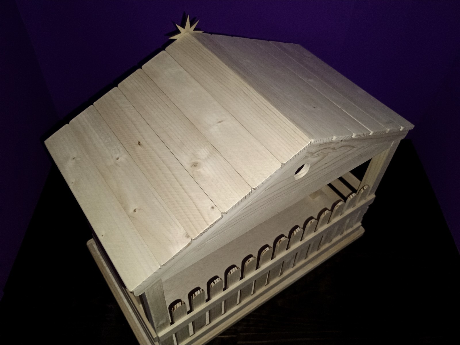 Christmas Manger, Stable , Nativity , Wooden