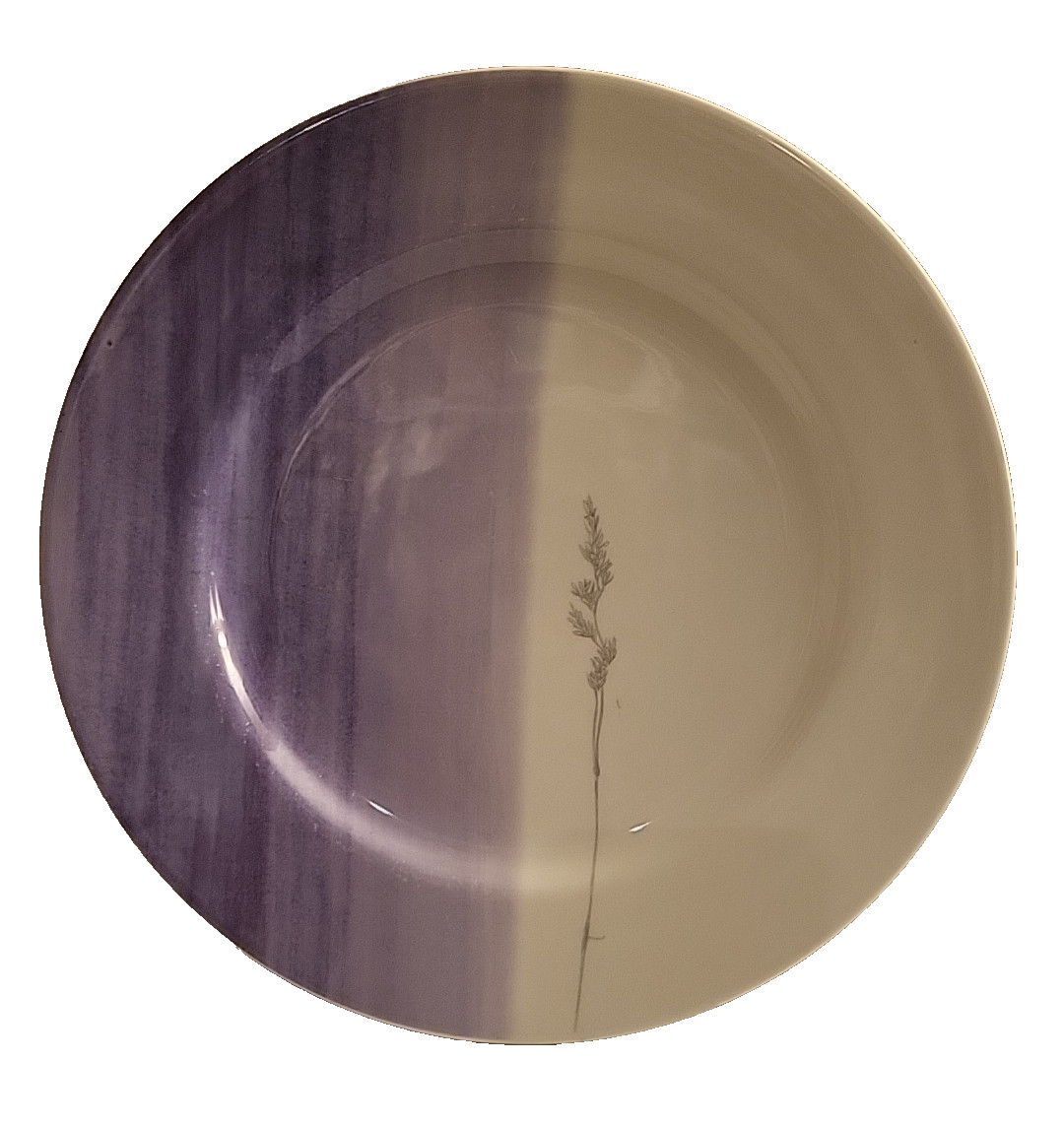 Royal Doulton Dinner Plate Smoke – TC1281 Purple Floral Abstract Replacement