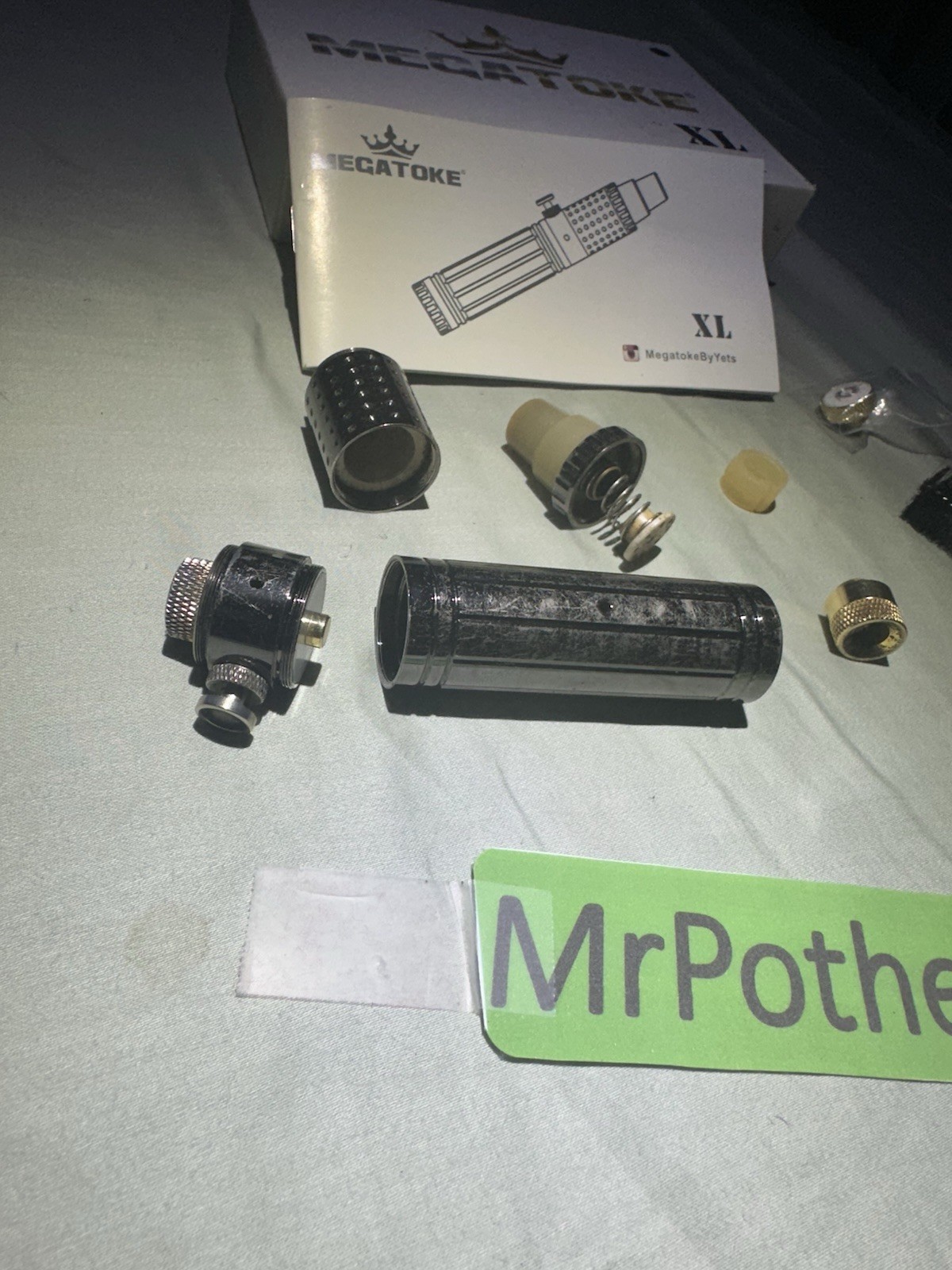 Megatoke(Silver)XL Parts! & a(brand new Coil)🔥OFFERS ACCEPTED🔥