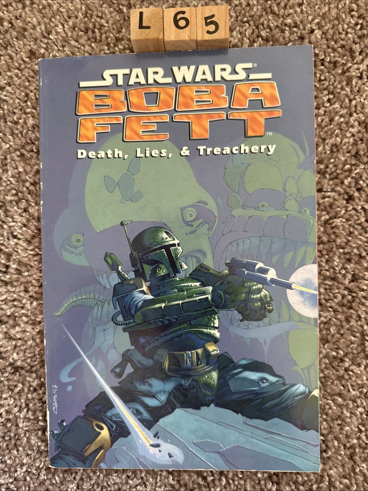 Death, Lies, and Treachery (Star Wars: Boba Fett) – Softcover Dark Horse Comics