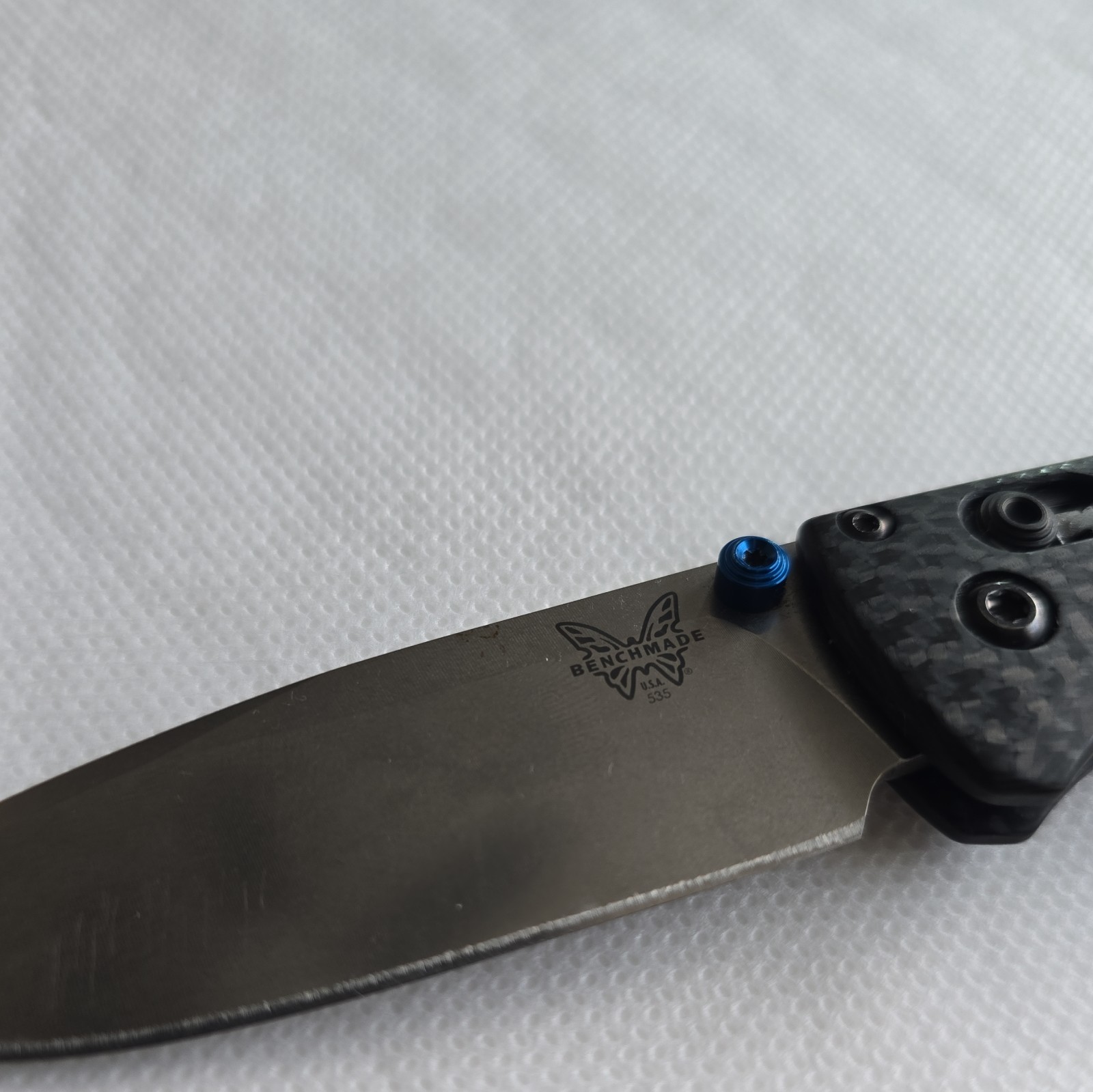 Benchmade 5333 Pocketknife -Black