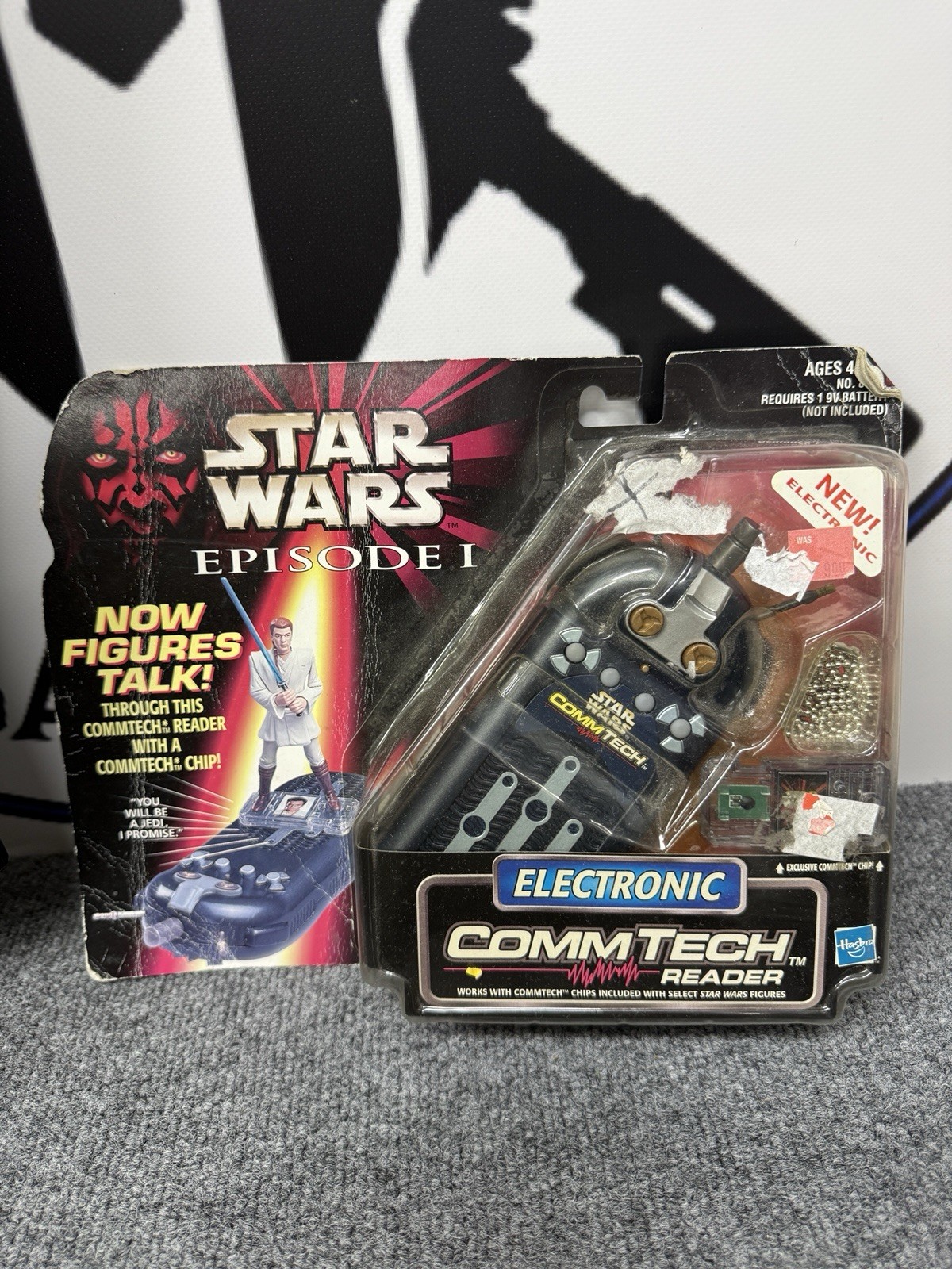 Star Wars Episode 1 Electronic Comm Tech Reader Ages 4 & Up – DMG – NEW