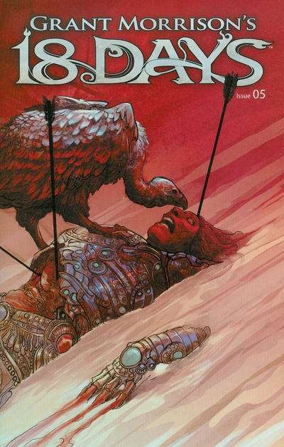 18 Days (2nd Series) #5A VF/NM; Graphic India | Grant Morrison – w/Bag+Board