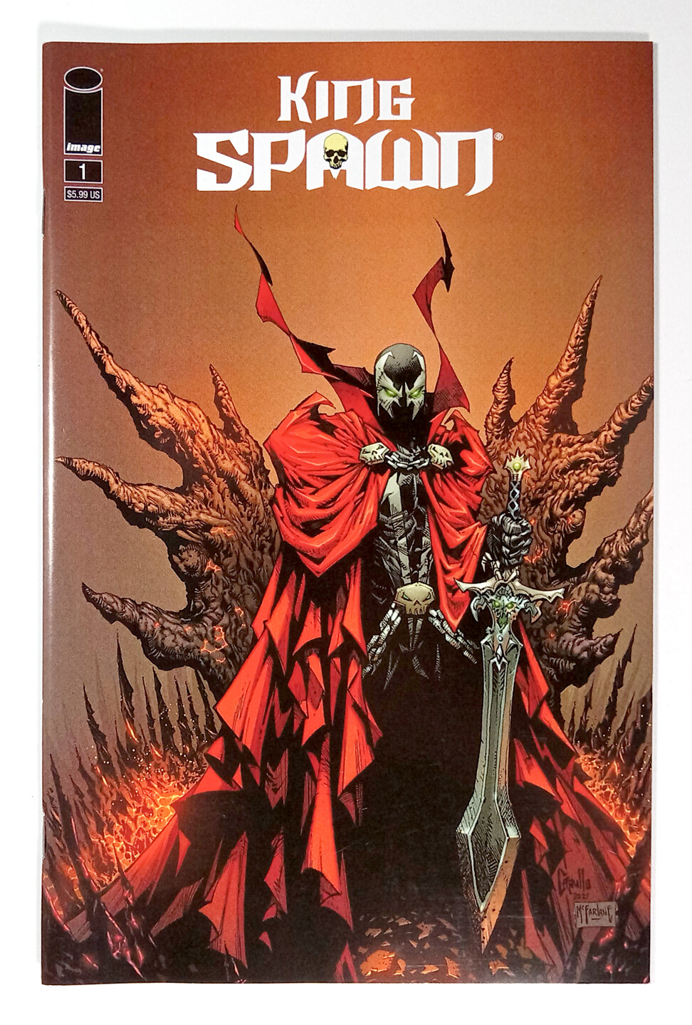 King Spawn Assorted Issues (2021) Image Comics Sold separately