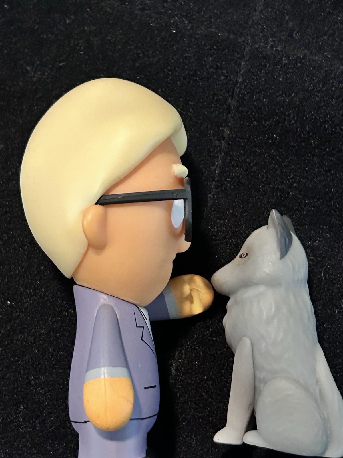 Kidrobot Bob’s Burgers. ￼ Felix Fischoeder With His Dog