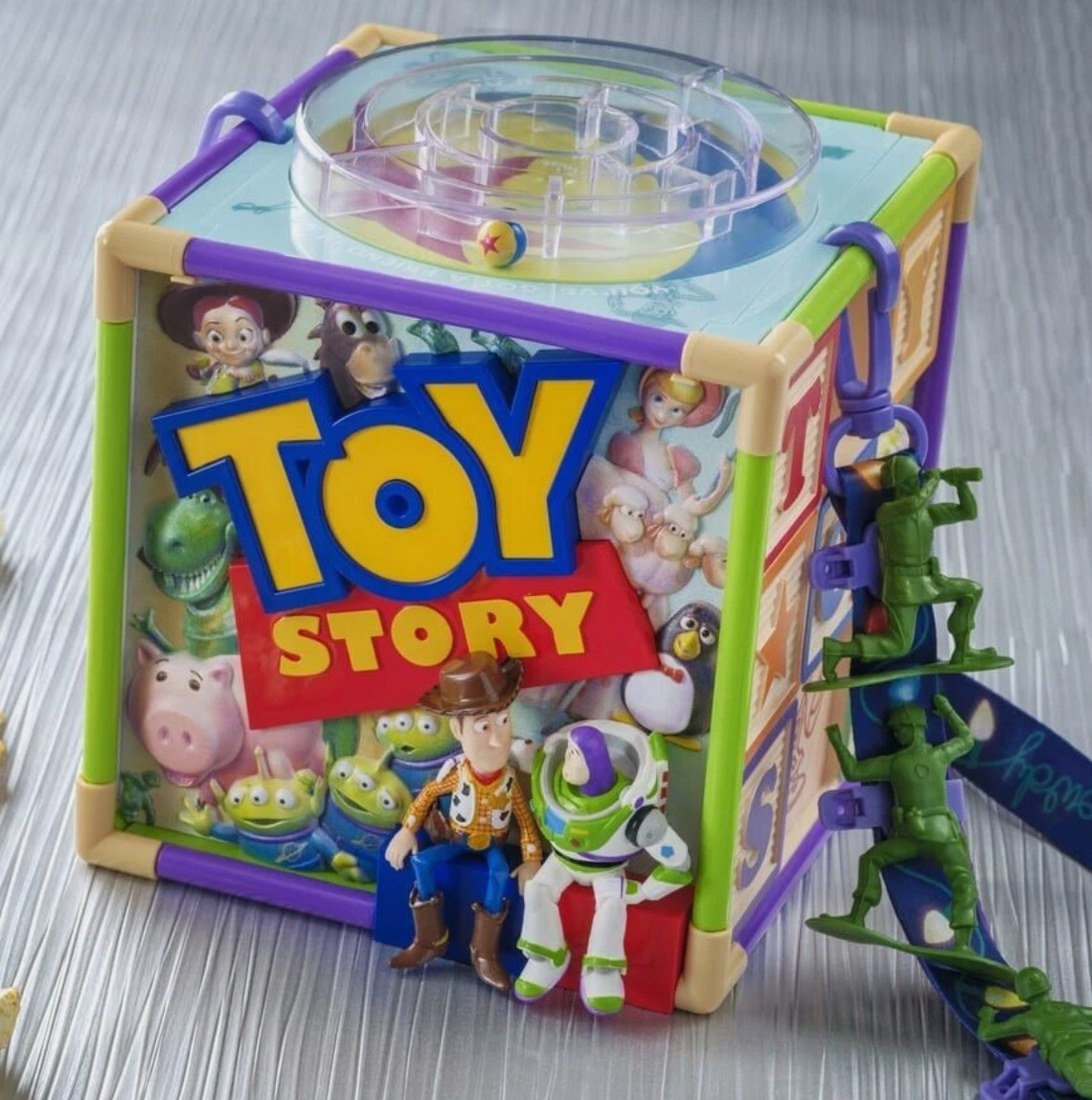 Japan Tokyo Disney Toy Story Popcorn Bucket Buzz Woody Alien Pixar Ball 2025