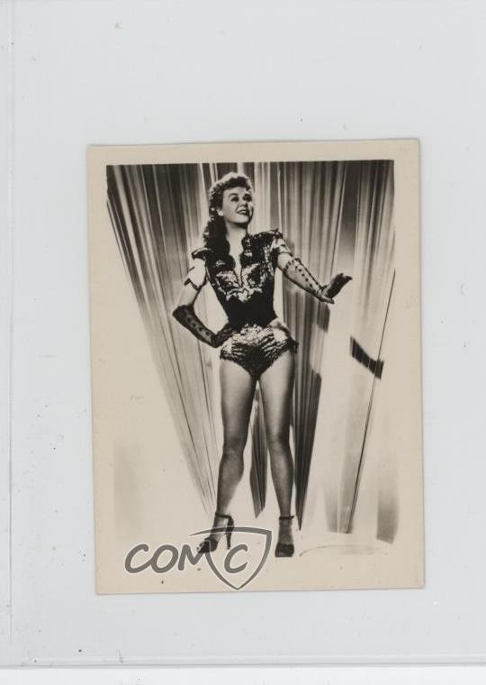 1950s Greiling-Sammelbilder Filmstars der Welt Series C Tobacco Vera Ellen 04le