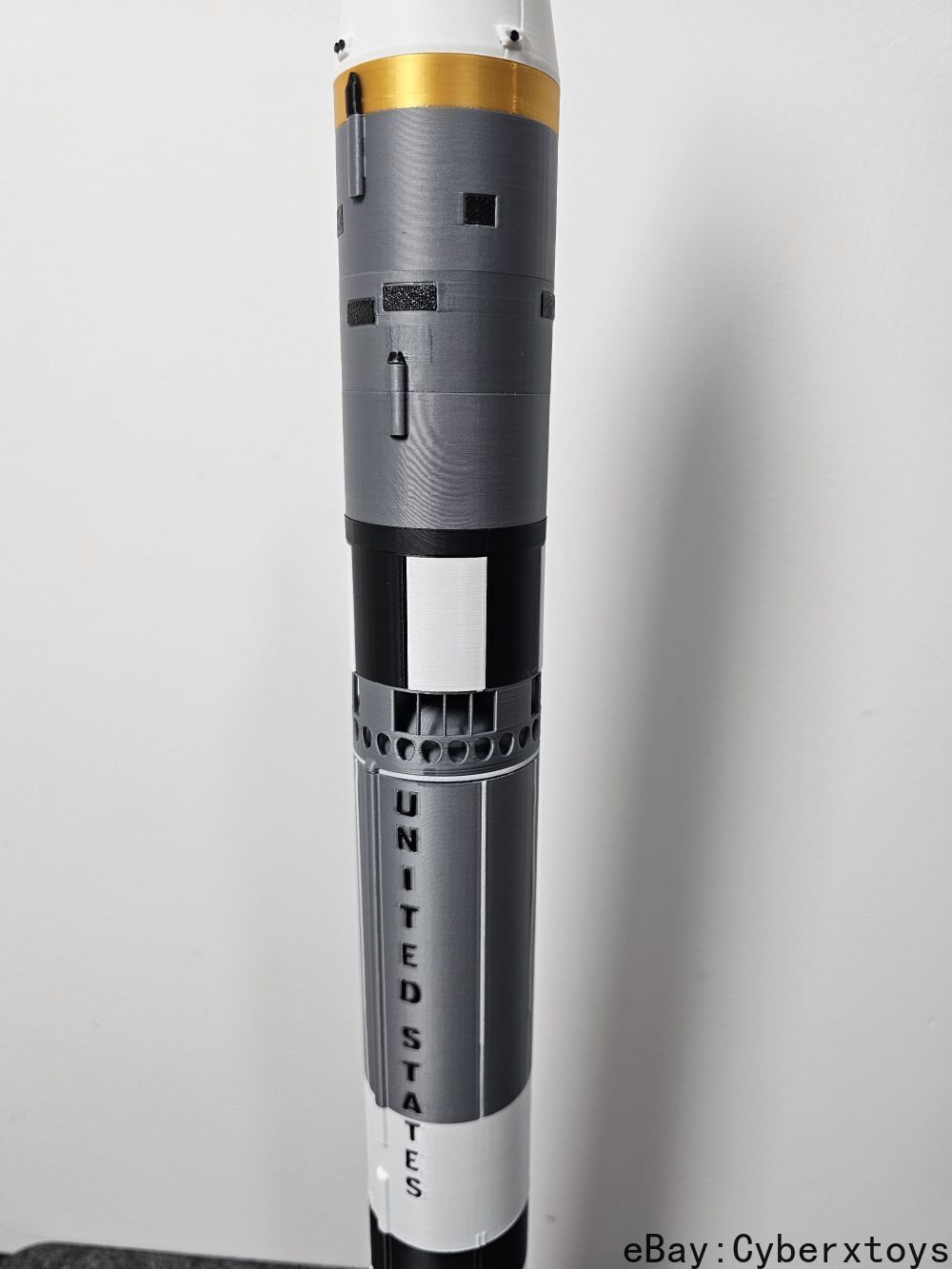 1:60 Scale NASA Gemini TitanII Rocket Model Finished Painted Product L:22inches