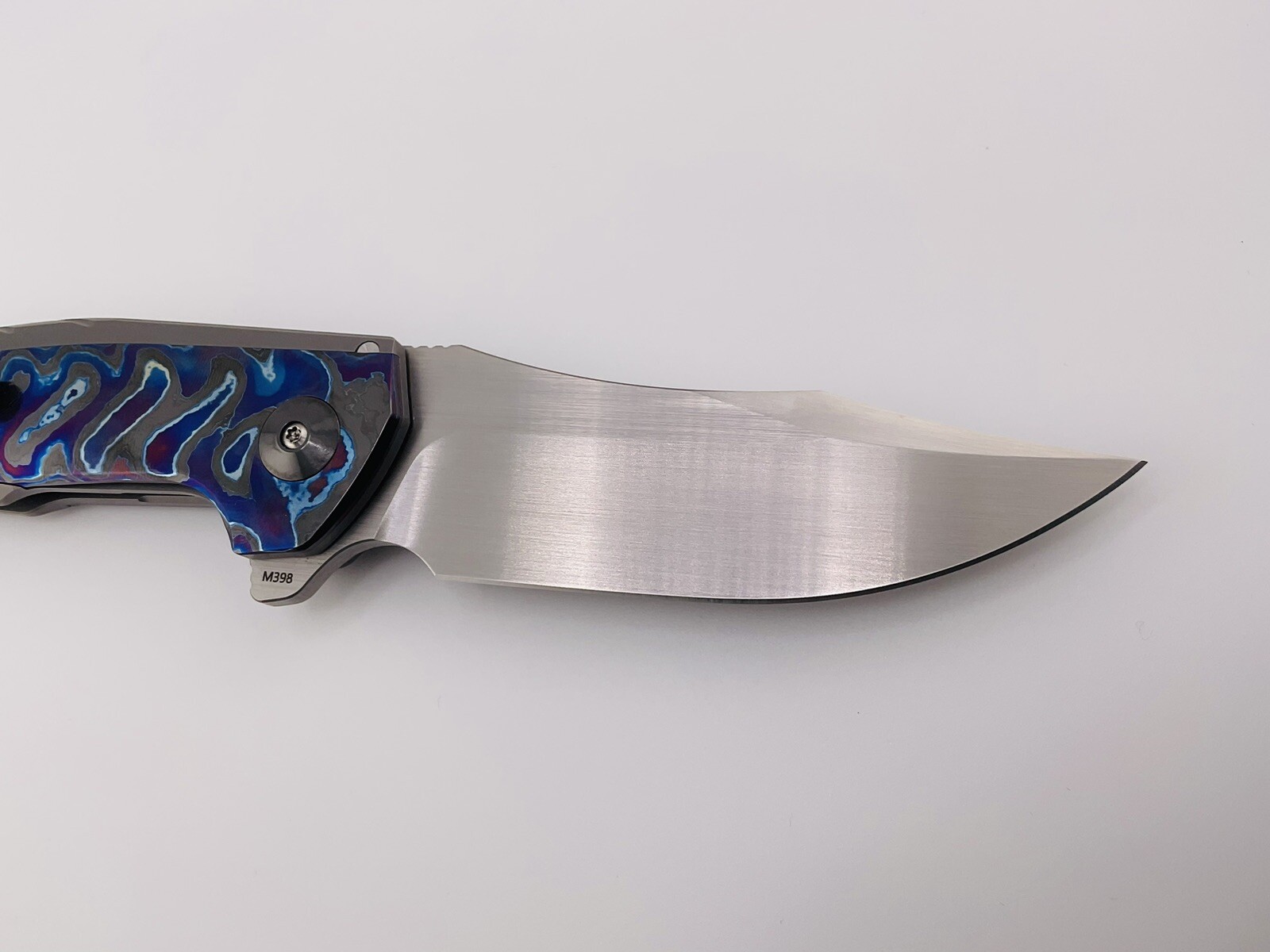 Reate Knives JACK 1.5 Titanium Integral Zircuti Zirconium Pivot M398 1 Of 24