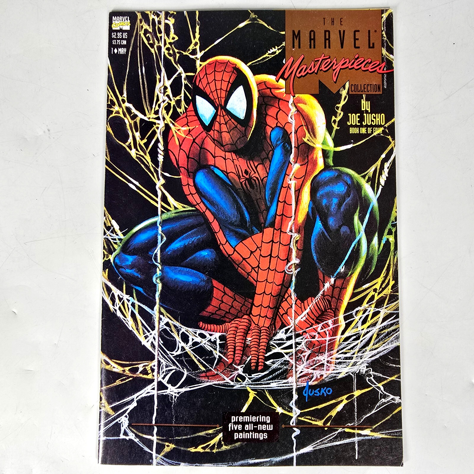 Marvel Comics The Marvel Masterpieces Collection 1 Comic Book May 1993 Vtg