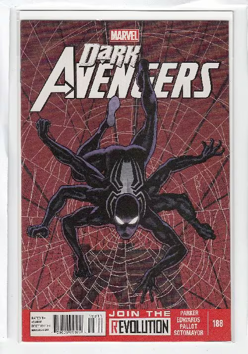 DARK AVENGERS (2012 MARVEL) #188 CVR A JOE QUINONES