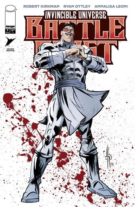 Invincible Universe Battle Beast #1-8 | Select Cover | NM 2026 Image Comics